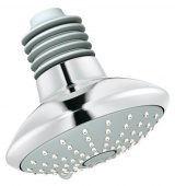 Верхний душ GROHE Euphoria, 2 режима, 27246000 — фото, характеристики, купить в NOVOCHERKASSK-CLIMBO