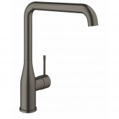 Смеситель для кухни GROHE Essence New, L-излив, тёмный графит матовый (30269AL0) — фото, характеристики, купить в NOVOCHERKASSK-CLIMBO