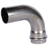 Угольник однораструбный 90°-НПр, 35, из нержавеющей стали прессовой — фото, характеристики, купить в NOVOCHERKASSK-CLIMBO