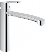 Смеситель для кухни GROHE Eurostyle Cosmopolitan со средним изливом, 31124002 — фото, характеристики, купить в NOVOCHERKASSK-CLIMBO