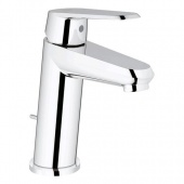 Смеситель для раковины GROHE Eurodisc Cosmopolitan с донным клапаном, уменьшенный, 23049002 — фото, характеристики, купить в NOVOCHERKASSK-CLIMBO