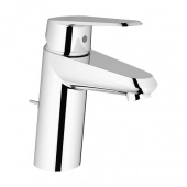 Смеситель для раковины GROHE Eurodisc Cosmopolitan с донным клапаном и низким изливом, 33190002 — фото, характеристики, купить в NOVOCHERKASSK-CLIMBO