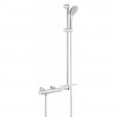 Термостатический смеситель для душа GROHE Grohtherm 1000 Cosmopolitan New с душевым гарнитуром (штанга 900 мм), хром (34321002) — фото, характеристики, купить в NOVOCHERKASSK-CLIMBO