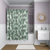 B13P218i11 Штора для ванной комнаты, коллекция Basic — фото, характеристики, купить в NOVOCHERKASSK-CLIMBO