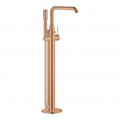 Смеситель для ванны GROHE Essence, напольный монтаж, теплый закат глянец (23491DA1) — фото, характеристики, купить в NOVOCHERKASSK-CLIMBO