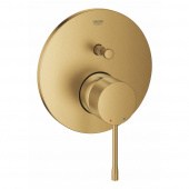Смеситель однорычажный для ванны GROHE Essence, круглая розетка, холодный рассвет матовый (24058GN1) — фото, характеристики, купить в NOVOCHERKASSK-CLIMBO