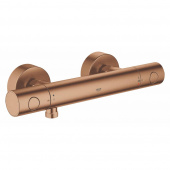 Термостатический смеситель для душа GROHE Grohtherm 1000 Cosmopolitan M, теплый закат матовый (34065DL2) — фото, характеристики, купить в NOVOCHERKASSK-CLIMBO