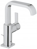 Смеситель для раковины GROHE Allure с донным клапаном, 32146000 — фото, характеристики, купить в NOVOCHERKASSK-CLIMBO