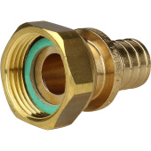 Переходник с накидной гайкой STOUT 20xG 3/4" — фото, характеристики, купить в NOVOCHERKASSK-CLIMBO