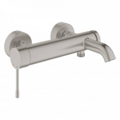 Смеситель GROHE Essence New для ванны, суперсталь (33624DC1) — фото, характеристики, купить в NOVOCHERKASSK-CLIMBO