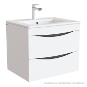 Тумба подвесная, белая, 60 см, Cloud,  IDDIS, CLO60W0i95. Подходит умывальник: 0136000i28 — фото, характеристики, купить в NOVOCHERKASSK-CLIMBO