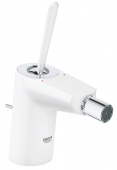 Смеситель для биде GROHE Eurodisc Joy с донным клапаном, белая луна (24036LS0) — фото, характеристики, купить в NOVOCHERKASSK-CLIMBO