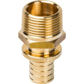 Переходник с наружной резьбой STOUT 20xR 3/4" — фото, характеристики, купить в NOVOCHERKASSK-CLIMBO