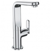 Смеситель для раковины GROHE Veris с донным клапаном и высоким изливом, 32184000 — фото, характеристики, купить в NOVOCHERKASSK-CLIMBO
