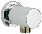 Подключение для душевого шланга GROHE Rainshower с круглой розеткой, 27057000 — фото, характеристики, купить в NOVOCHERKASSK-CLIMBO