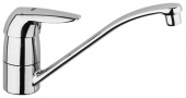 Смеситель для кухни GROHE Eurodisc с низким изливом, 33770001 — фото, характеристики, купить в NOVOCHERKASSK-CLIMBO