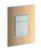 Панель смыва для унитаза GROHE Skate Cosmopolitan Wood (3 режима смыва), 38849HW0 — фото, характеристики, купить в NOVOCHERKASSK-CLIMBO