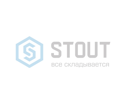 STOUT SCR-8080-800012 STOUT Оголовок вертикальный с ветрозащитой конденсац. D80(п) ЧЕРНЫЙ широкий — фото, характеристики