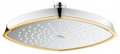 Верхний душ GROHE Rainshower Grandera, 1 режим, 220х200 мм, 27974IG0 — фото, характеристики, купить в NOVOCHERKASSK-CLIMBO