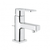 Смеситель для раковины GROHE Quadra с донным клапаном, 32631000 — фото, характеристики, купить в NOVOCHERKASSK-CLIMBO