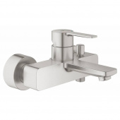 Смеситель для ванны GROHE Lineare New, суперсталь (33849DC1) — фото, характеристики, купить в NOVOCHERKASSK-CLIMBO