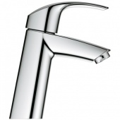 Смеситель для раковины GROHE Eurosmart с цепочкой и средним изливом, 23323001 — фото, характеристики, купить в NOVOCHERKASSK-CLIMBO