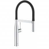 Смеситель для кухни GROHE Essence с профессиональной лейкой, поворотный излив, хром (30294000) — фото, характеристики, купить в NOVOCHERKASSK-CLIMBO