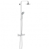 Душевая стойка Grohe Euphoria с термостатом, 27420001 — фото, характеристики, купить в NOVOCHERKASSK-CLIMBO
