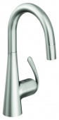 Смеситель для кухни GROHE Zedra с выдвижным изливом/лейкой, 32296SD0 — фото, характеристики, купить в NOVOCHERKASSK-CLIMBO