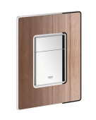 Панель смыва для унитаза GROHE Skate Cosmopolitan Wood (3 режима смыва), 38849HP0 — фото, характеристики, купить в NOVOCHERKASSK-CLIMBO