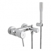 Смеситель для ванны GROHE Concetto с душевым гарнитуром, 32212001 — фото, характеристики, купить в NOVOCHERKASSK-CLIMBO