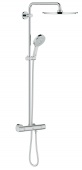 Душевая стойка Grohe Rainshower System, 27968000 — фото, характеристики, купить в NOVOCHERKASSK-CLIMBO