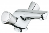 Смеситель для раковины GROHE Costa S с донным клапаном (литой излив), 21255001 — фото, характеристики, купить в NOVOCHERKASSK-CLIMBO