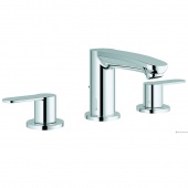 Смеситель для раковины GROHE Eurostyle Cosmopolitan с донным клапаном, 20208002 — фото, характеристики, купить в NOVOCHERKASSK-CLIMBO