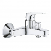 Смеситель для ванны GROHE BauFlow, хром (23601000) — фото, характеристики, купить в NOVOCHERKASSK-CLIMBO