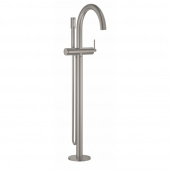 Внешняя часть смесителя для ванны GROHE Atrio New с ручным душем, свободностоящий, суперсталь (32653DC3) — фото, характеристики, купить в NOVOCHERKASSK-CLIMBO