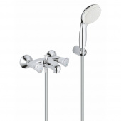 Смеситель для ванны GROHE Costa L с душевым гарнитуром, хром (2546010A) — фото, характеристики, купить в NOVOCHERKASSK-CLIMBO