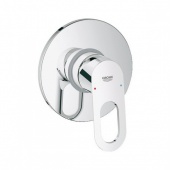 Смеситель для душа GROHE BauLoop (со встраиваемым механизмом), 29080000 — фото, характеристики, купить в NOVOCHERKASSK-CLIMBO