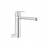 Смеситель для кухни GROHE Eurosmart Cosmopolitan со встроенным запорным вентилем, 30195000 — фото, характеристики, купить в NOVOCHERKASSK-CLIMBO