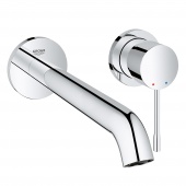 Смеситель для раковины GROHE Essence+  (верхняя монтажная часть, вынос 230 мм), 19967001 — фото, характеристики, купить в NOVOCHERKASSK-CLIMBO