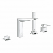Смеситель для ванны GROHE Allure Brilliant на 4 отверстия, хром (19787001) — фото, характеристики, купить в NOVOCHERKASSK-CLIMBO