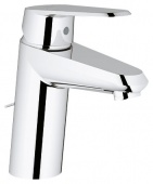 Смеситель для раковины GROHE Eurodisc Cosmopolitan с цепочкой и ограничением расхода воды, 3317820E — фото, характеристики, купить в NOVOCHERKASSK-CLIMBO