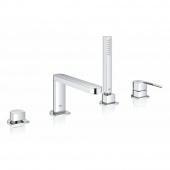 Смеситель для ванны на 4 отверстия GROHE Plus (29307003) — фото, характеристики, купить в NOVOCHERKASSK-CLIMBO