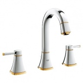 Смеситель для раковины GROHE Grandera с донным клапаном и высоким изливом, 20389IG0 — фото, характеристики, купить в NOVOCHERKASSK-CLIMBO