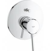 Смеситель для ванны GROHE Concetto (со встраиваемым механизмом), 32214001 — фото, характеристики, купить в NOVOCHERKASSK-CLIMBO