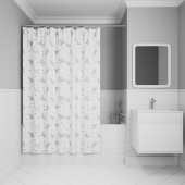 Штора для ванной, 200x180 см, Полиэстер, IDDIS, BP04P18i11 — фото, характеристики, купить в NOVOCHERKASSK-CLIMBO