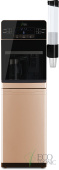 Пурифайер Ecotronic M15-LKЕ M POU black+ gold champagne (без фильтров) — фото, характеристики, купить в NOVOCHERKASSK-CLIMBO