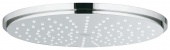 Верхний душ GROHE Rainshower Cosmopolitan Metal, 1 режим, диаметр 210 мм, с ограничением расхода воды, 2836800E — фото, характеристики, купить в NOVOCHERKASSK-CLIMBO