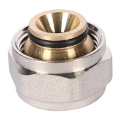 ROMMER Фитинг компрессионный для труб PEX-AL-PEXc 16х2,6х3/4 — фото, характеристики, купить в NOVOCHERKASSK-CLIMBO
