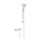 Термостат для душа GROHE Grohtherm 2000 с душевым гарнитуром, 34195001 — фото, характеристики, купить в NOVOCHERKASSK-CLIMBO